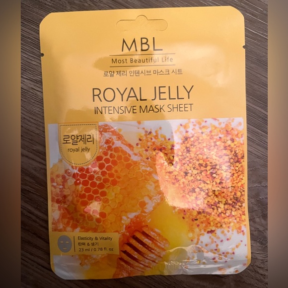 2 Royal Jelly Face mask - Picture 2 of 2